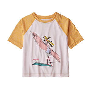 Patagonia T-paidat Baby Capilene® Cool Daily T-Shirt Treeline Outdoors
