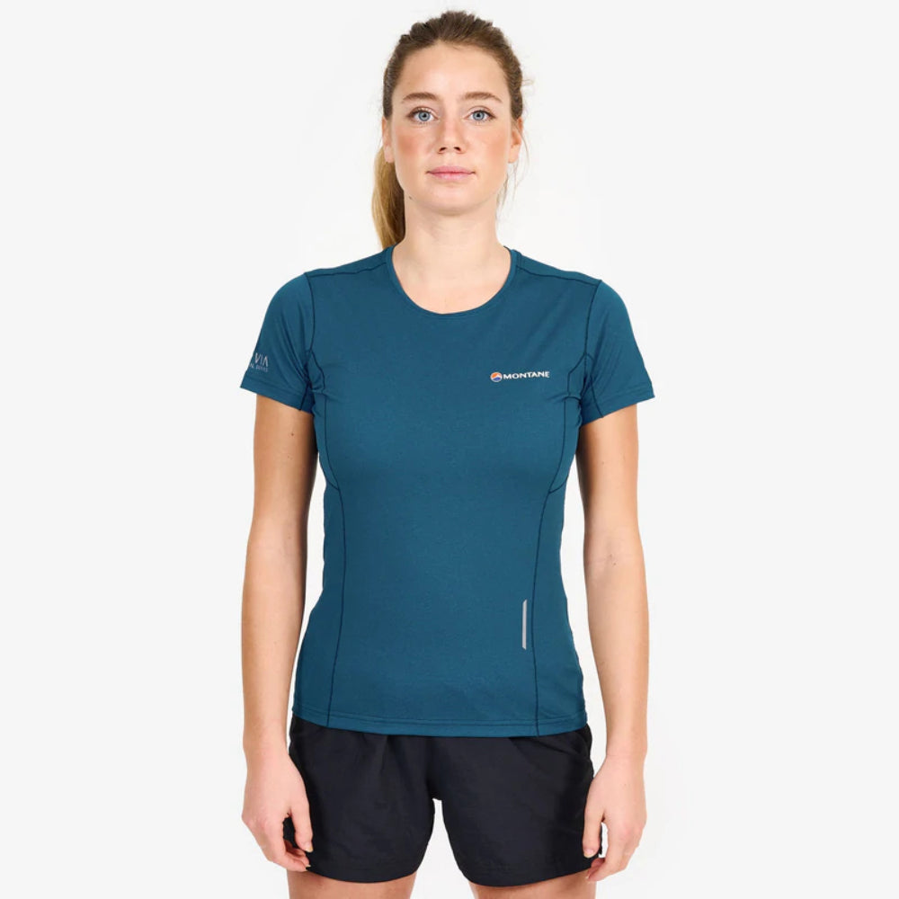 Montane T-paidat Women's Blade T-Shirt Treeline Outdoors