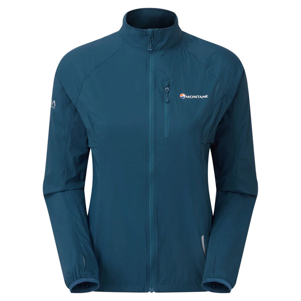 Montane Tuulenpitävät takit Women's Featherlite Trail Jacket Treeline Outdoors