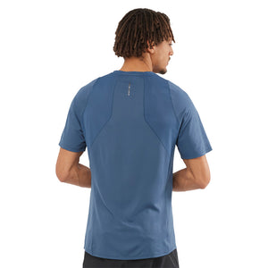 Salomon T-paidat Sense Aero SS Tee M Treeline Outdoors