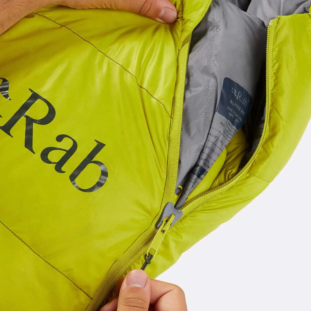 Rab Untuvamakuupussit Alpine 800  (-16C) Treeline Outdoors