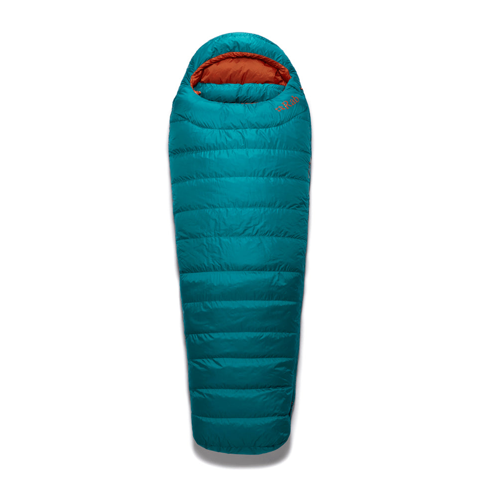 Rab Untuvamakuupussit Ascent 500 W (Women's) Treeline Outdoors