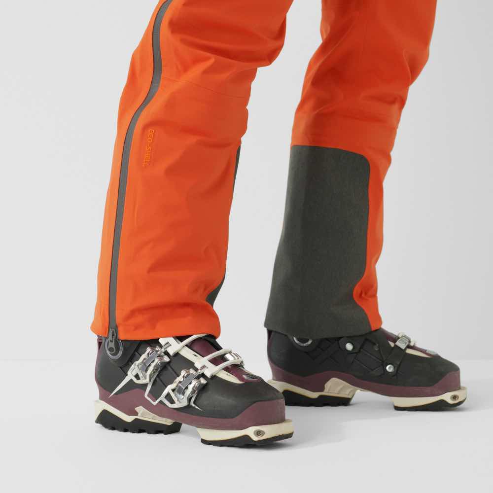 Fjallraven bergtagen eco shell trousers online