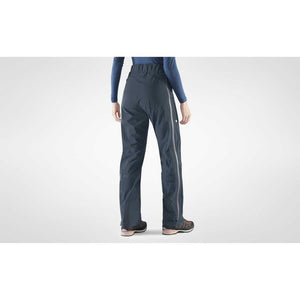 Fjällräven Vedenpitävät kuorihousut Bergtagen Lite Eco Shell Trousers W Treeline Outdoors