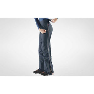 Fjällräven Vedenpitävät kuorihousut Bergtagen Lite Eco Shell Trousers W Treeline Outdoors