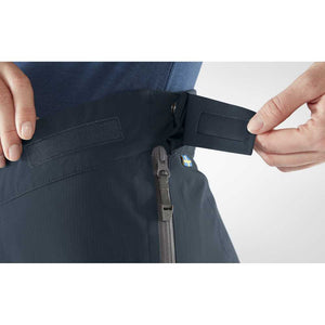 Fjällräven Vedenpitävät kuorihousut Bergtagen Lite Eco Shell Trousers W Treeline Outdoors