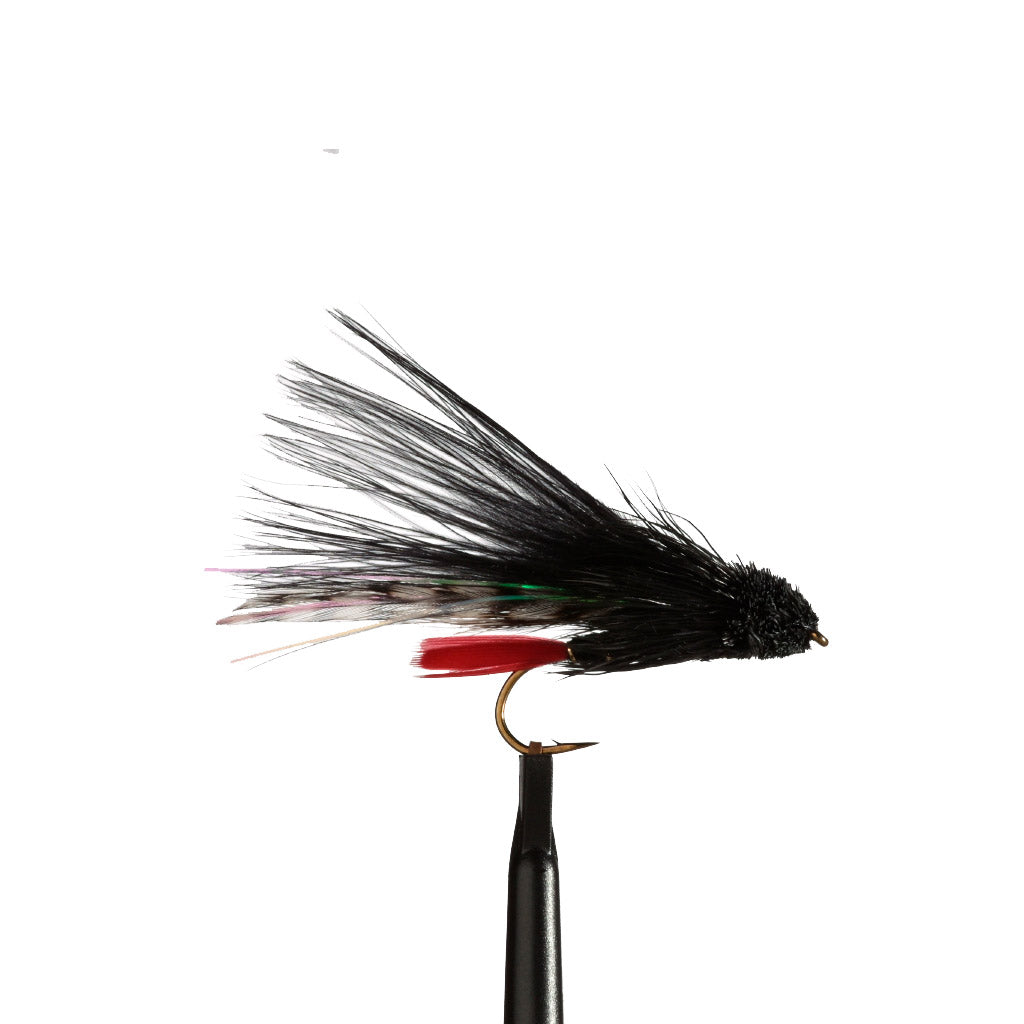 Spey Brothers Perhot Black Muddler Treeline Outdoors