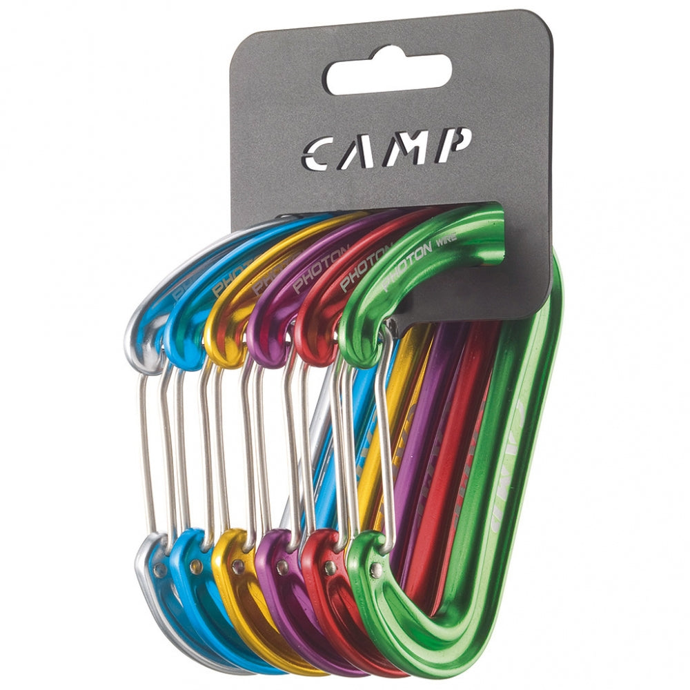 CAMP Sulkurenkaat PHOTON WIRE RACK PACK - 6 pcs Treeline Outdoors