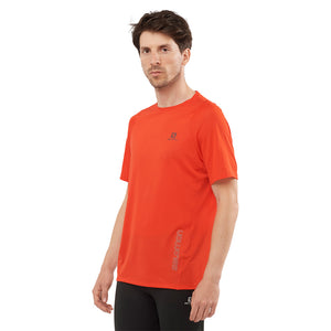 Salomon T-paidat Sense Aero SS Tee M Treeline Outdoors