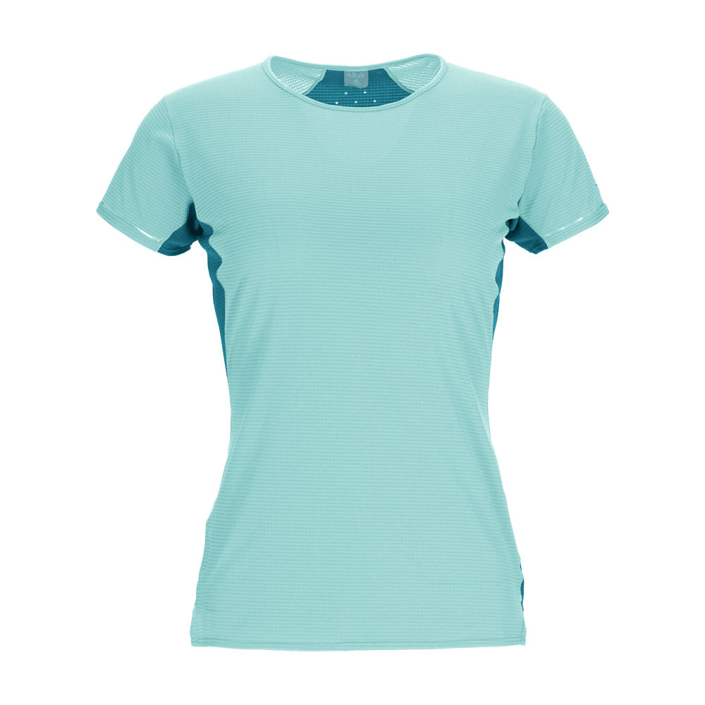 Rab T-paidat Sonic Ultra Tee Women's Treeline Outdoors