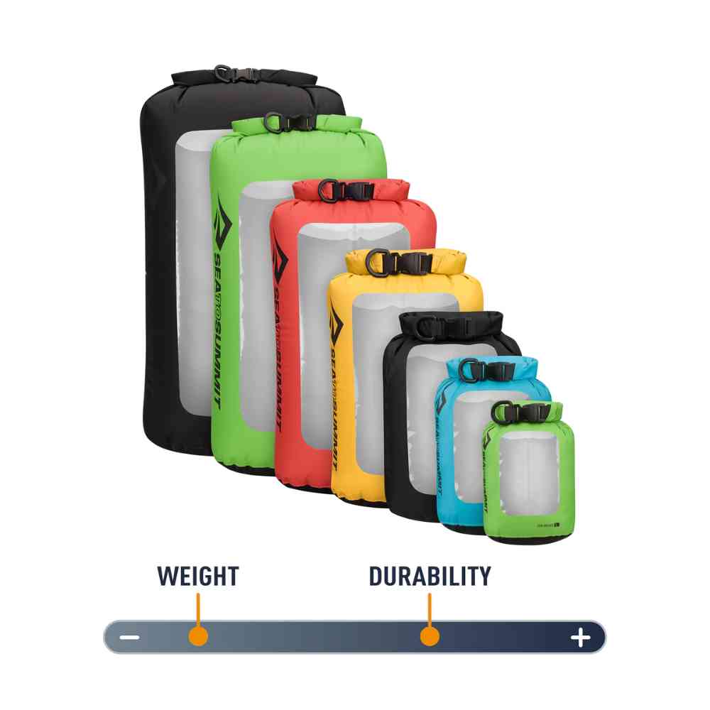 Sea To Summit Kuivapussit Light Weight View Dry Sack 70D Treeline Outdoors