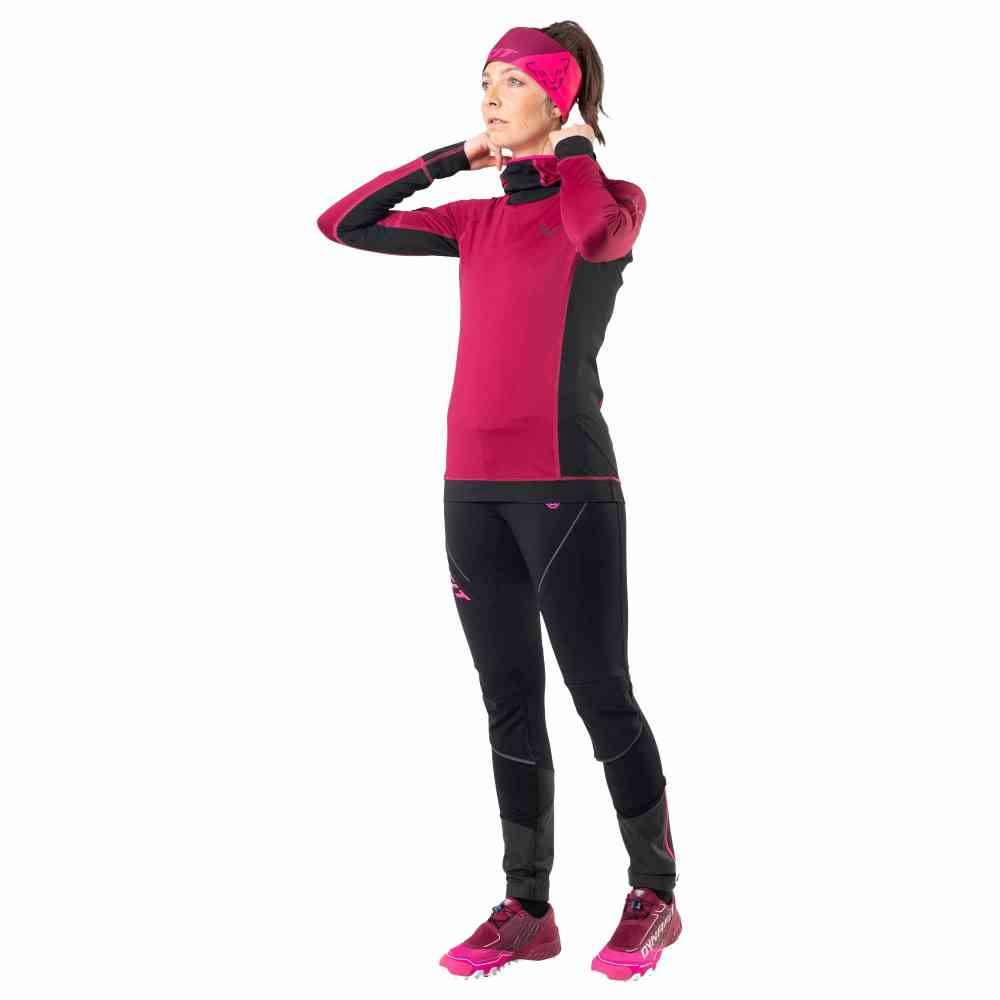 Dynafit Tuulenpitävät housut Alpine Warm Pants Women Treeline Outdoors