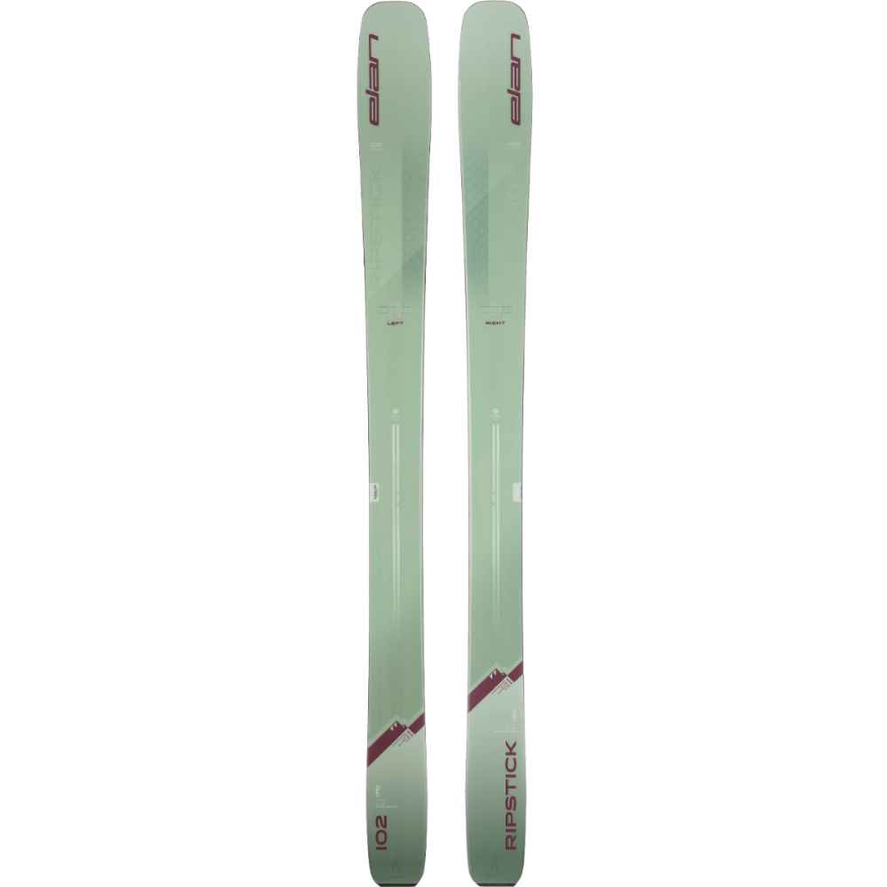 Elan Laskettelusukset Ripstick 102 Women's 22/23 Treeline Outdoors