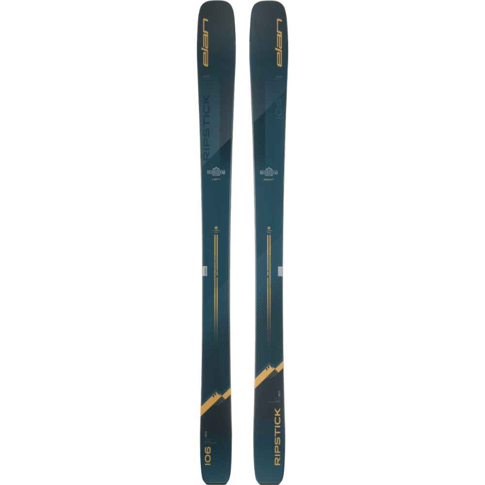 Elan Laskettelusukset Ripstick 106 22/23 Treeline Outdoors
