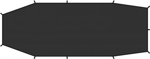 Fjällräven Telttojen pohjakankaat (footprint) Endurance 2 footprint Treeline Outdoors