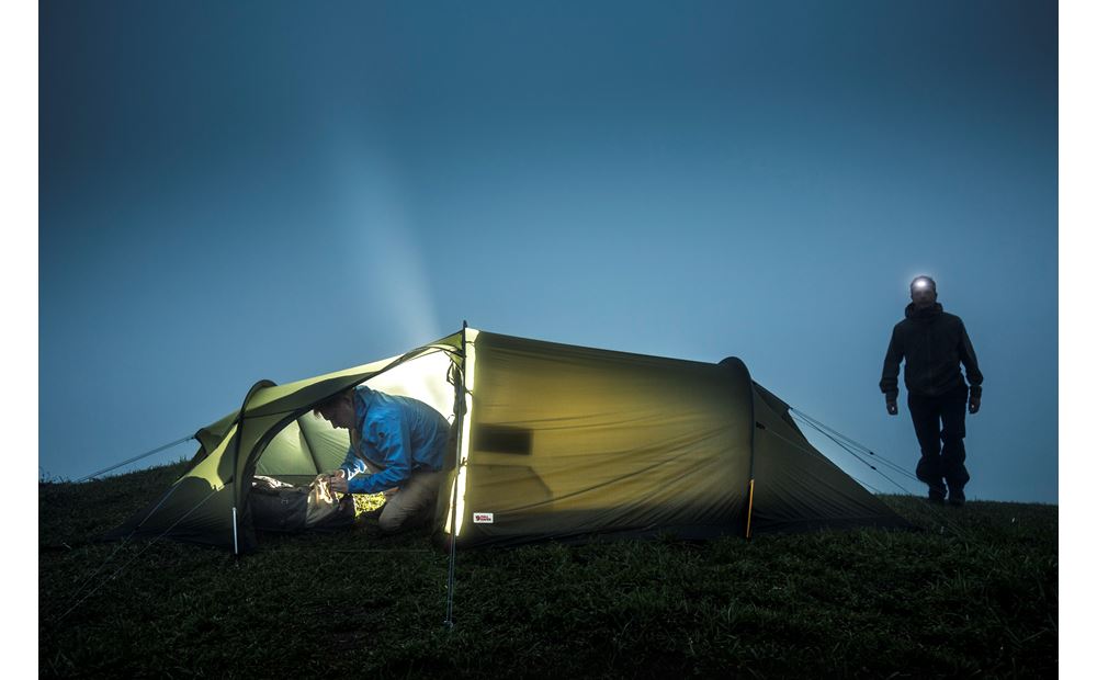Fjällräven Tunneliteltat Abisko Shape 2 Treeline Outdoors
