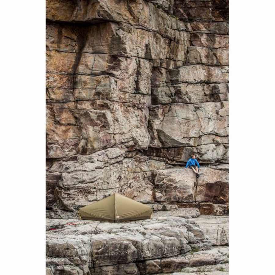 Fjällräven Tunneliteltat Abisko Lite 1 Treeline Outdoors