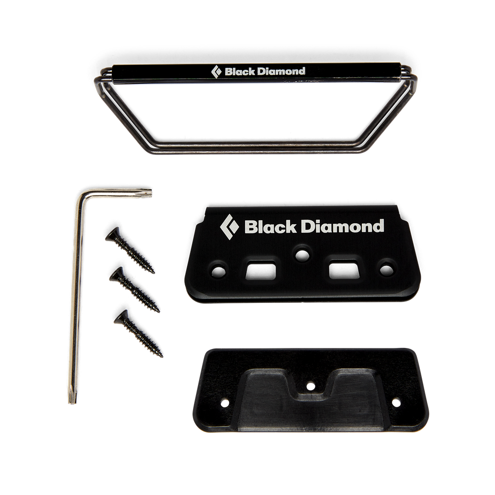 Black Diamond Nousukarvojen varaosat Skin Tip Loop Kit Treeline Outdoors