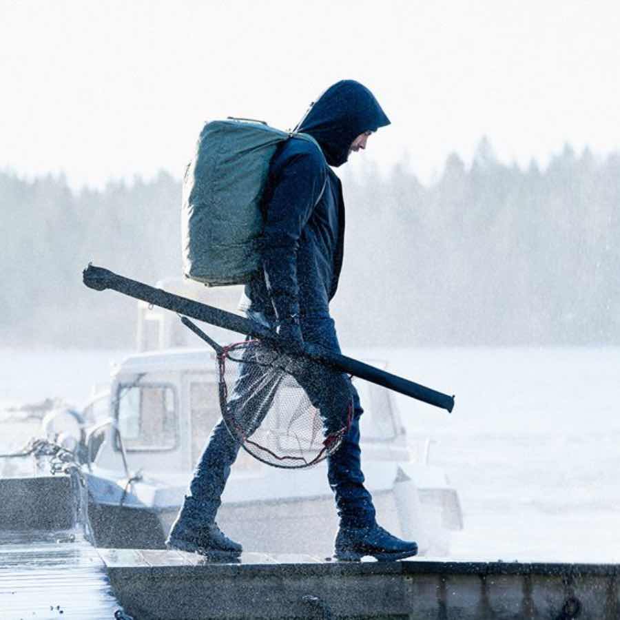 Fjällräven Vedenpitävät kuoritakit Keb Eco Shell Jacket M Treeline Outdoors