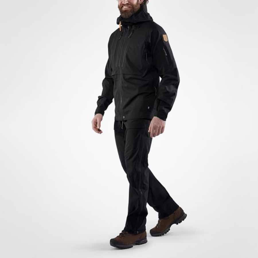 Fjällräven Vedenpitävät kuoritakit Keb Eco Shell Jacket M Treeline Outdoors