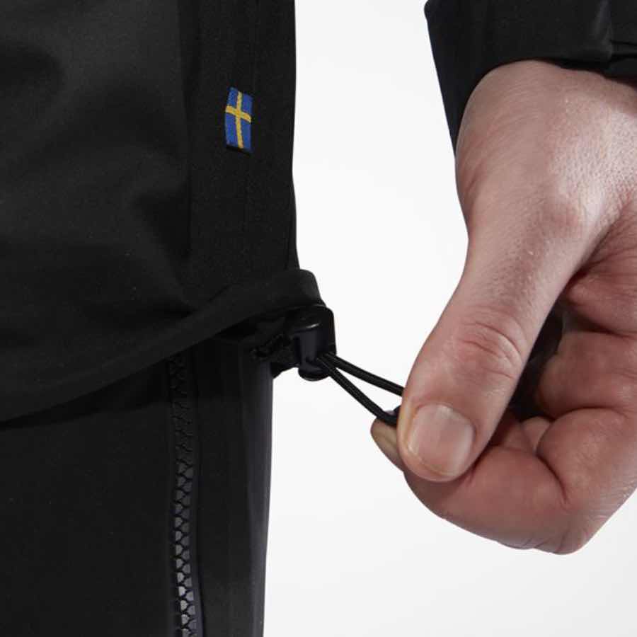 Fjällräven Vedenpitävät kuoritakit Keb Eco Shell Jacket M Treeline Outdoors