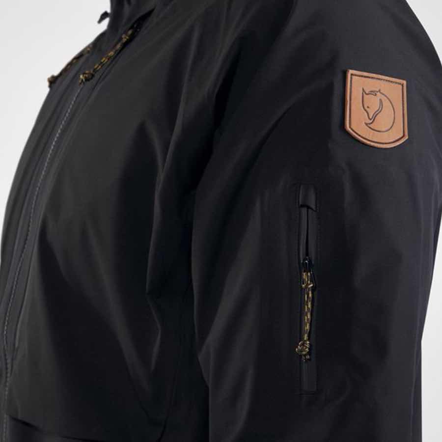 Fjällräven Vedenpitävät kuoritakit Keb Eco Shell Jacket M Treeline Outdoors