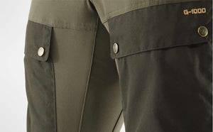 Fjällräven Ulkoiluhousut Keb Trousers M Regular Treeline Outdoors