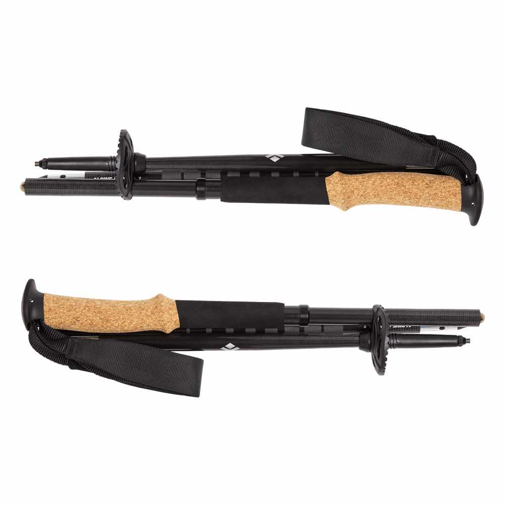 Black Diamond Vaellussauvat ja polkujuoksusauvat Alpine Carbon Z Treeline Outdoors