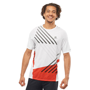 Salomon T-paidat Sense Aero SS Tee M Treeline Outdoors
