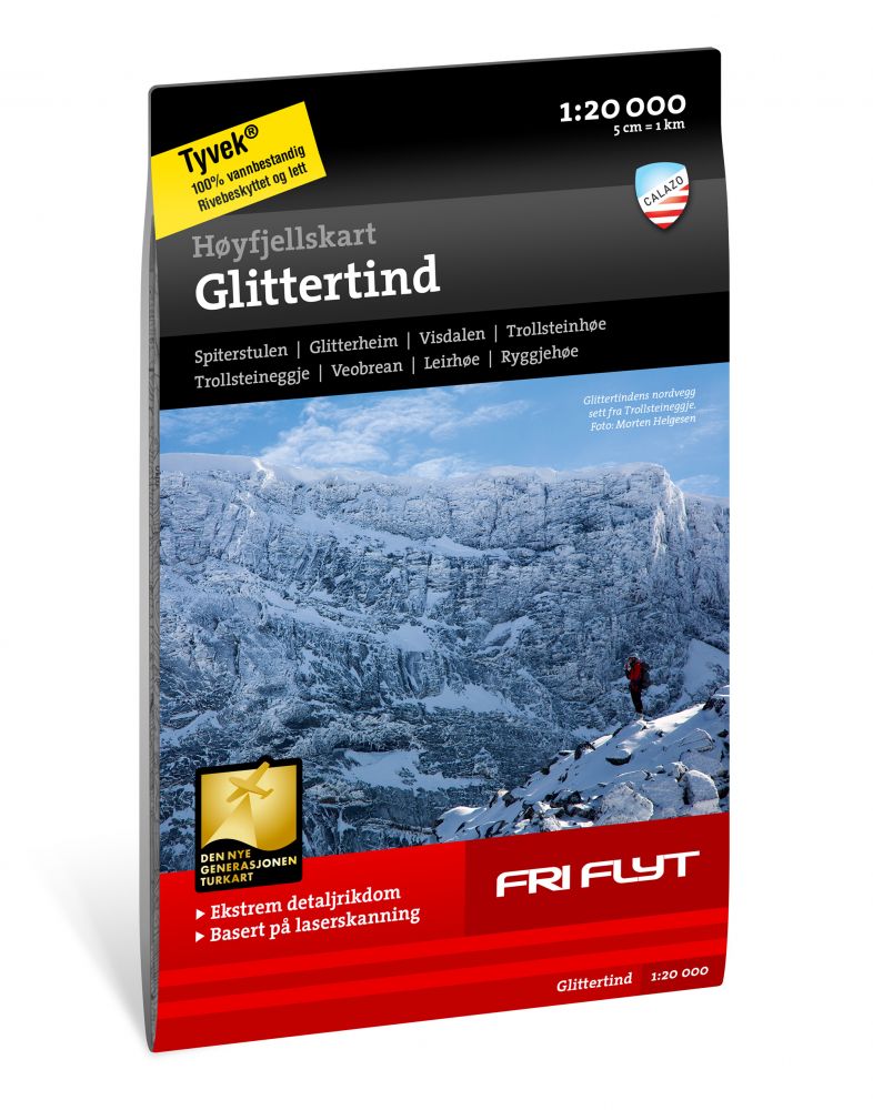 Calazo Kartat Glittertind Treeline Outdoors