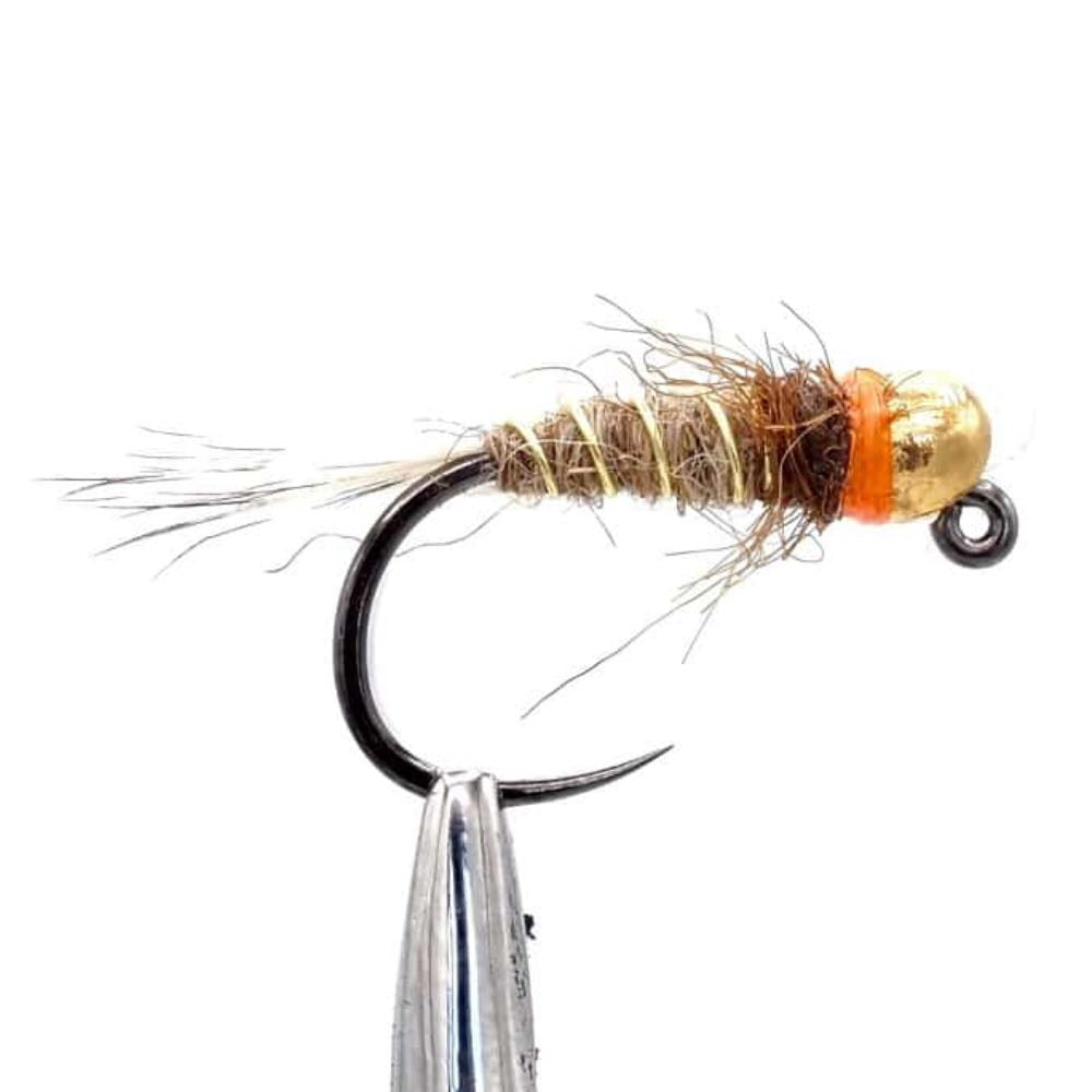 Spey Brothers Perhot Gold Hare's Ear Jig Treeline Outdoors