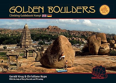 treelineshop Kirjat Golden Boulders (Hampi) Treeline Outdoors