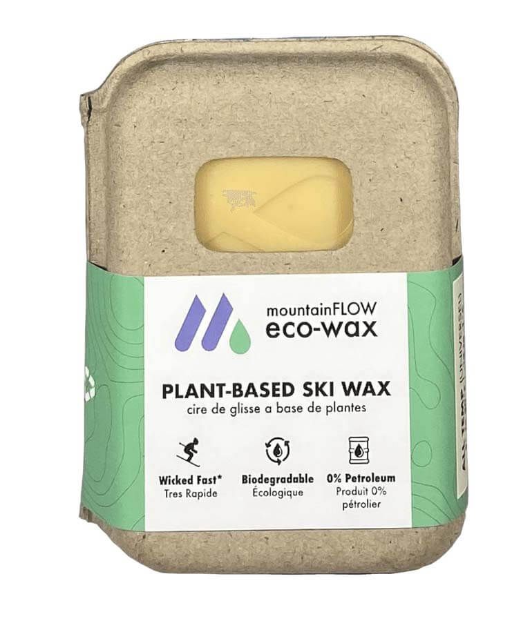 mountainFLOW eco-wax Suksivoiteet Hot Wax Treeline Outdoors