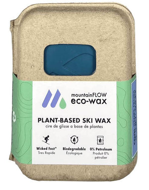 mountainFLOW eco-wax Suksivoiteet Hot Wax Treeline Outdoors