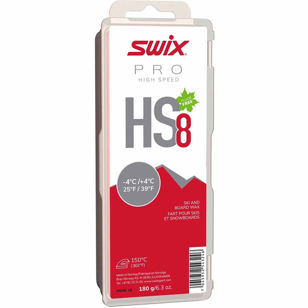 Swix Suksivoiteet HS8 Red, -4°C/+4°C, 180g Treeline Outdoors