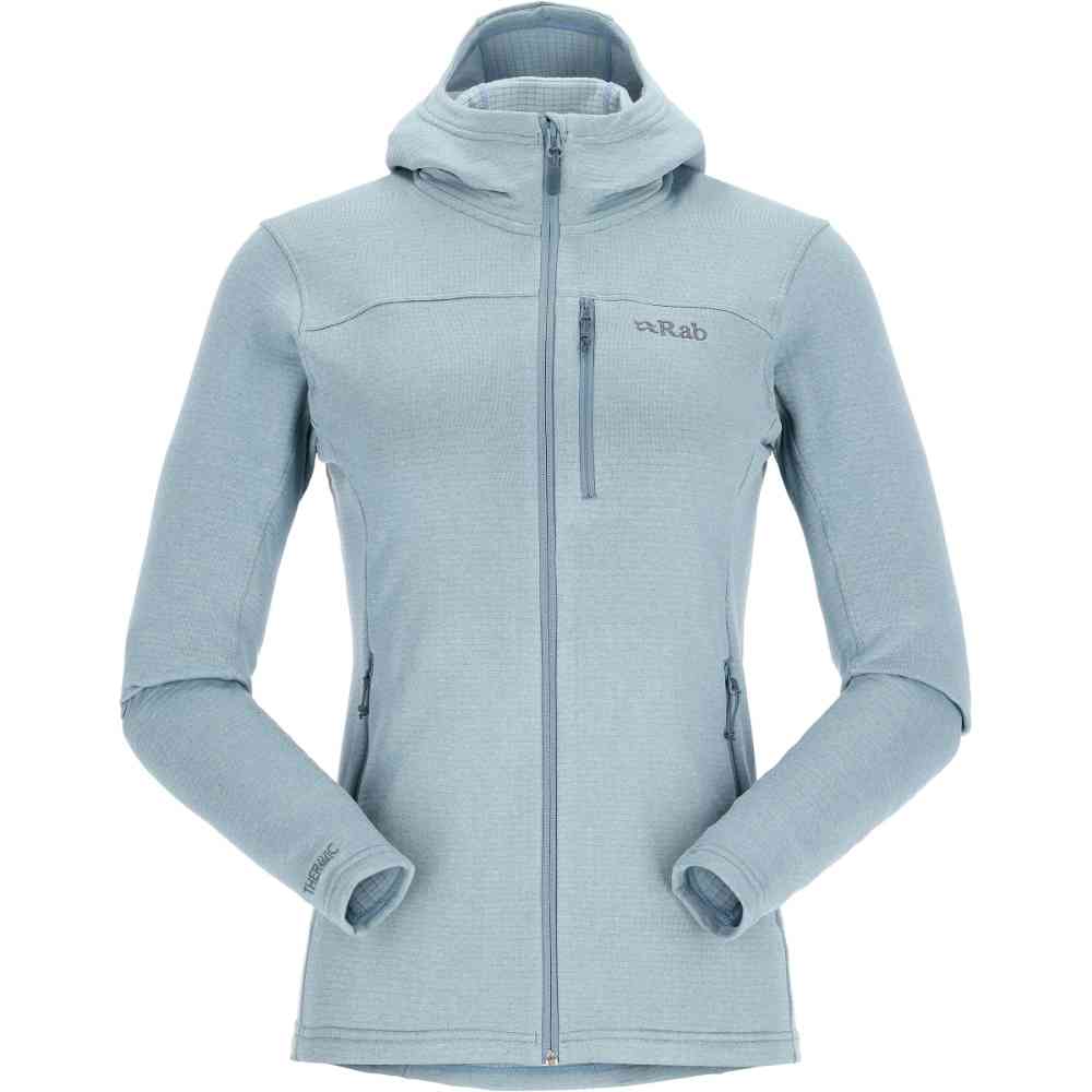Rab Fleecetakit Graviton Hoody Women's Treeline Outdoors