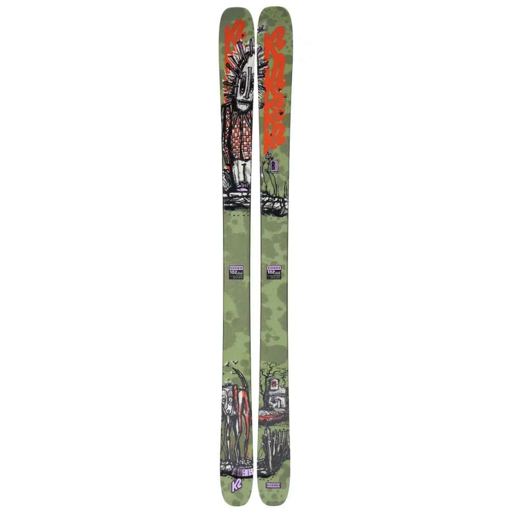 K2 Laskettelusukset Reckoner 102 Skis 22/23 Treeline Outdoors