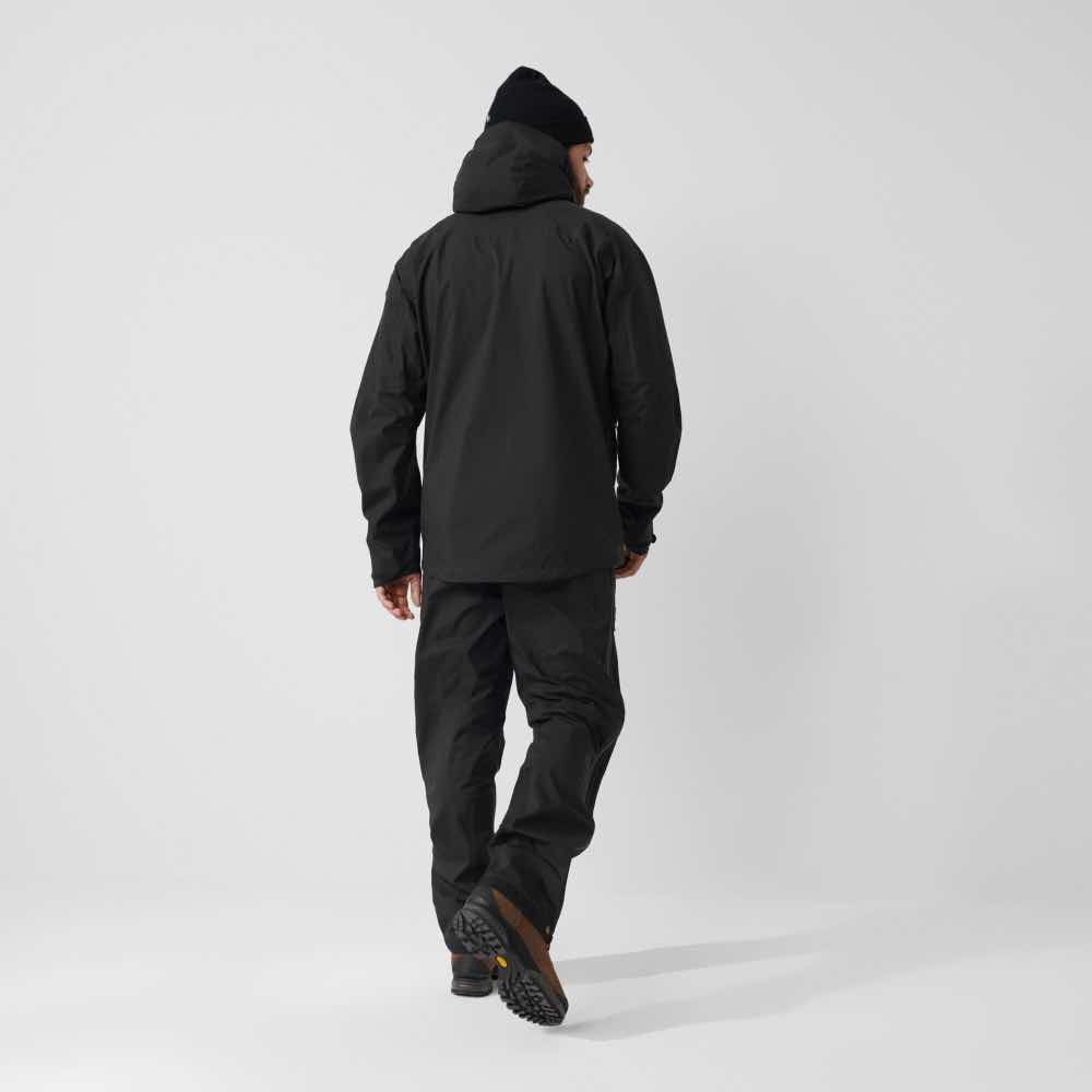 Fjällräven Vedenpitävät kuoritakit Keb Eco Shell Jacket M Treeline Outdoors