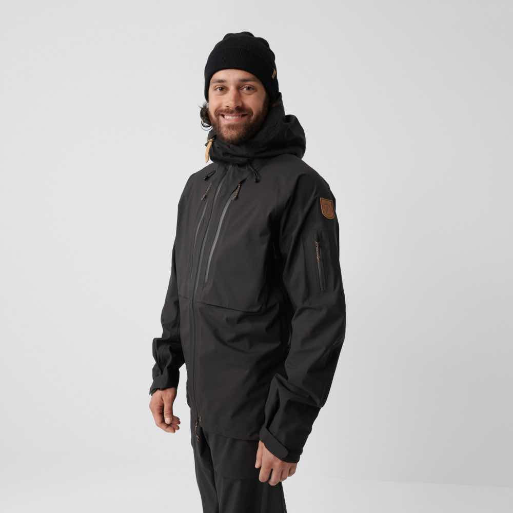 Fjällräven Vedenpitävät kuoritakit Keb Eco Shell Jacket M Treeline Outdoors