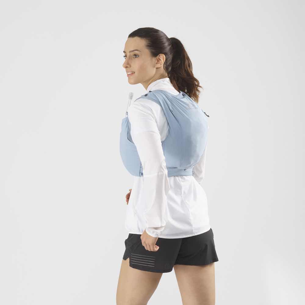 Salomon Juoksureput Sense Pro 10 Women's Running Vest Treeline Outdoors