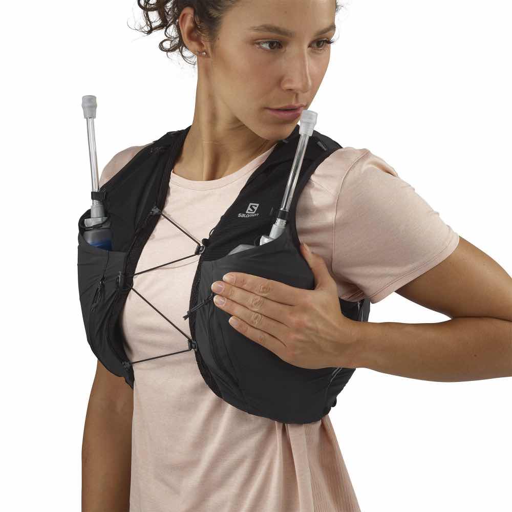 Salomon Juoksureput Sense Pro 10 Women's Running Vest Treeline Outdoors