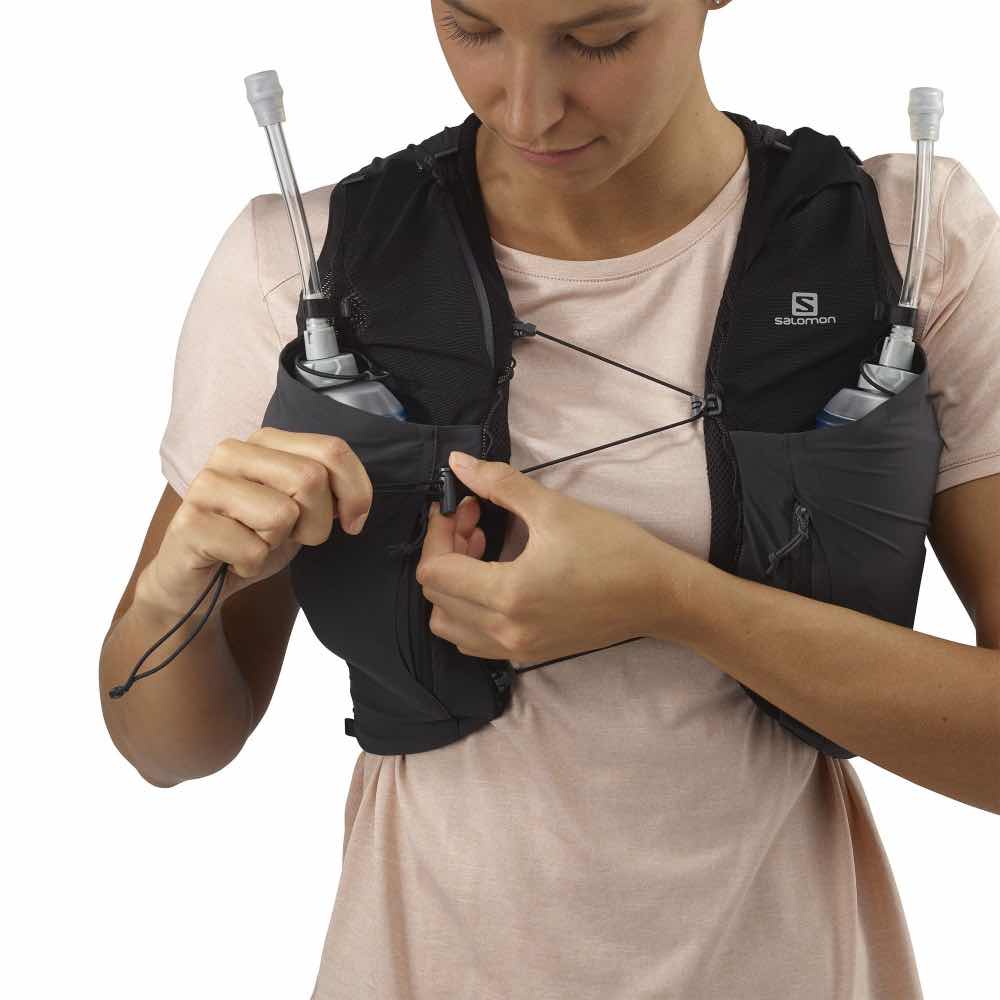 Salomon Juoksureput Sense Pro 10 Women's Running Vest Treeline Outdoors