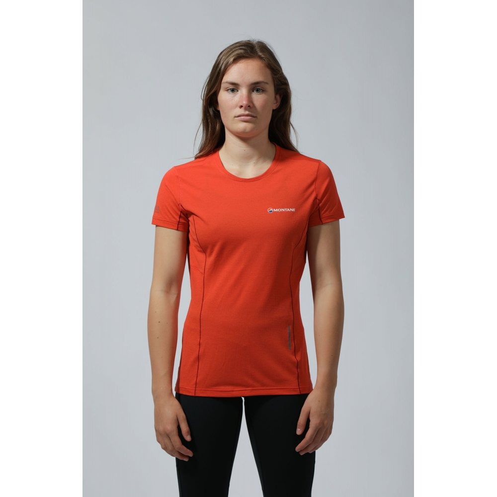 Montane T-paidat Women's Blade T-Shirt Treeline Outdoors