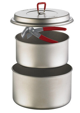MSR Kattilat ja pannut Titan 2 Pot Set Treeline Outdoors