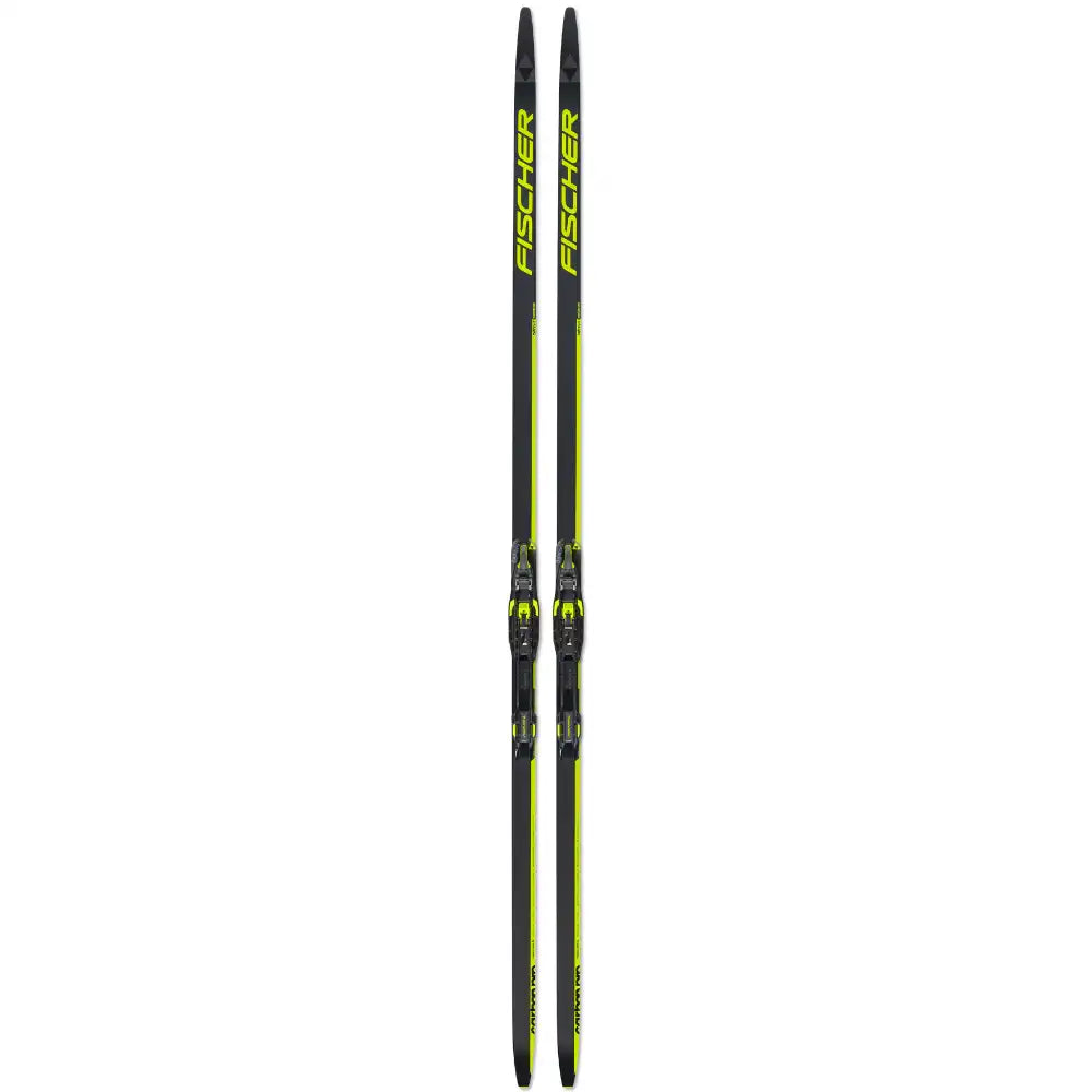 Fischer Perinteisen sukset Twin Skin Carbon Pro + Race Pro IFP Classic World Cup Side Treeline Outdoors