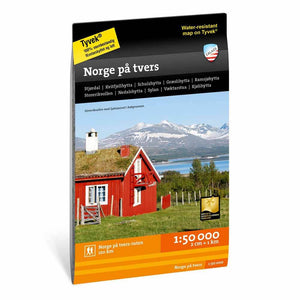 Calazo Kartat Turkart Norge pa tversturen (Stjørdal-Sylan) Treeline Outdoors