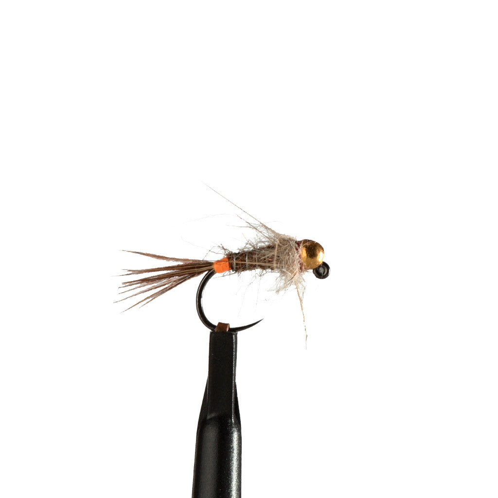 Spey Brothers Perhot Pheasant Tail Orange Butt Treeline Outdoors