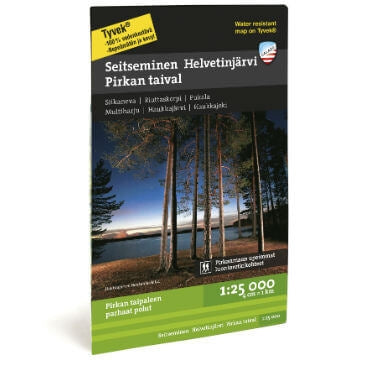Calazo Kartat Seitseminen Helvetinjärvi Pirkan taival Treeline Outdoors