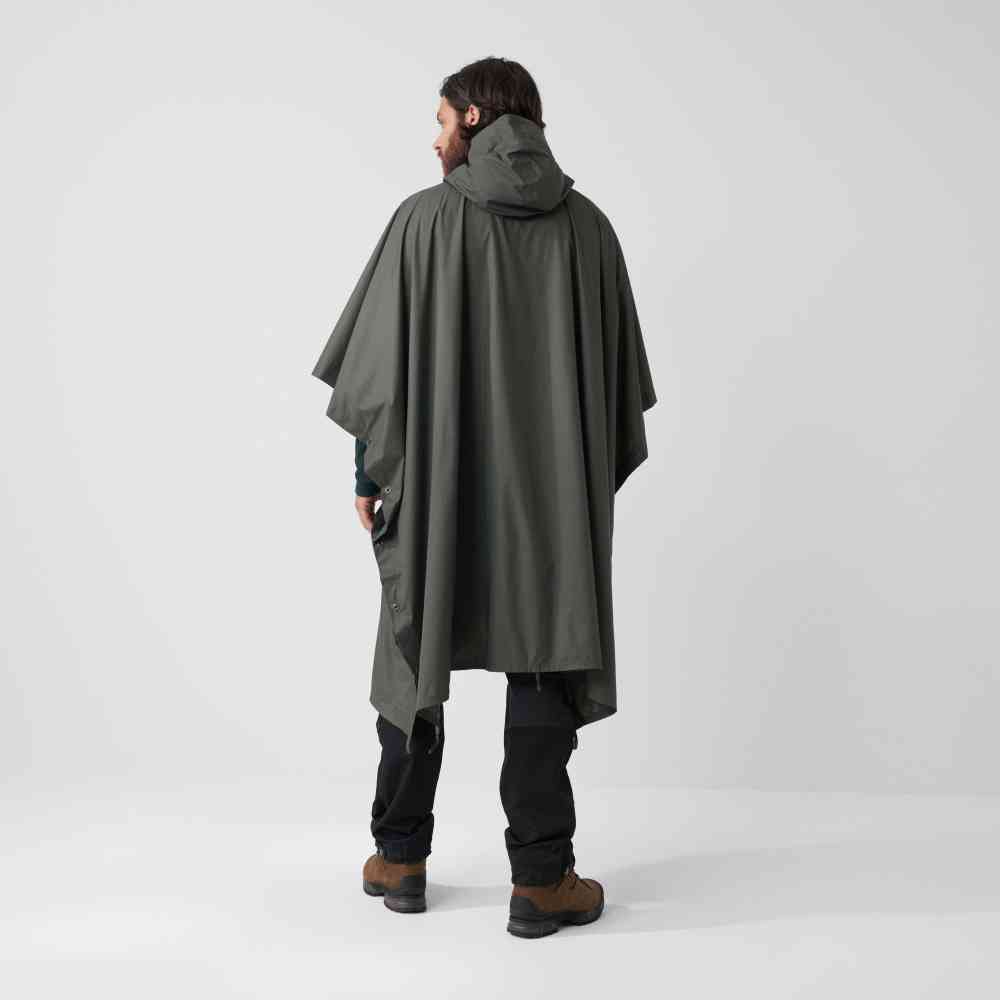 Fjällräven Sadeviitat Poncho Treeline Outdoors