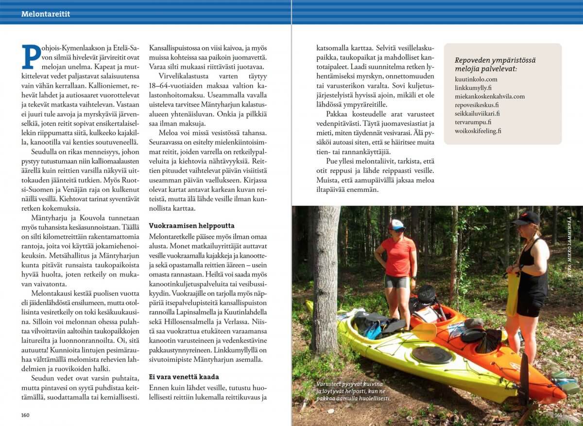 Calazo Kartat Repoveden retkeilyopas Treeline Outdoors